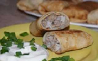 Очень вкусная начинка для блинов — сразу 12 лучших рецептов вам в копилочку